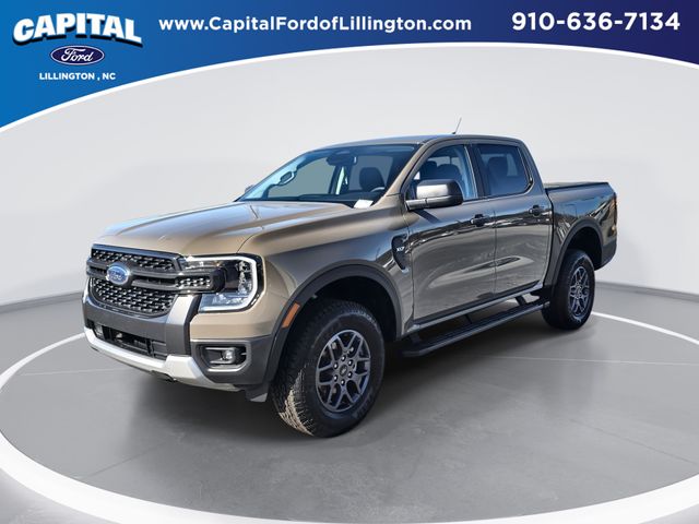 2025 Ford Ranger XLT SuperCrew 4WD