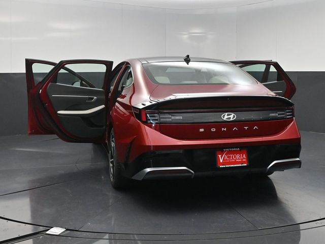 2024 Hyundai Sonata SEL Red at Wharton Chevrolet GMC