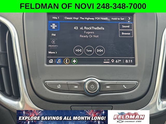 Used 2023 Chevrolet Equinox For Sale in Livonia, MI
