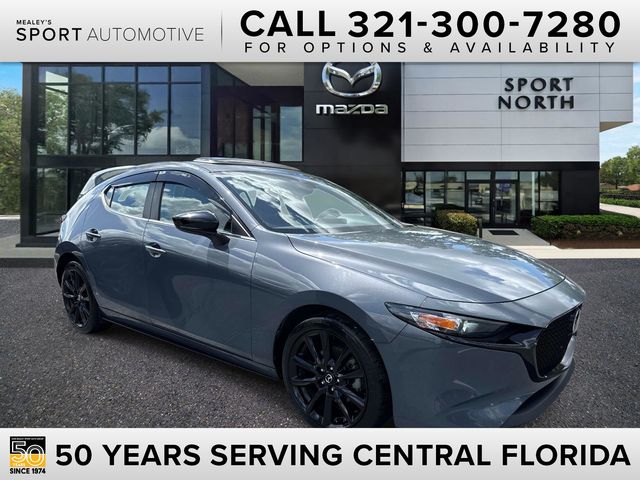 Polymetal Gray Metallic 2023 Mazda MAZDA3 Hatchback All-Wheel Drive 6-Speed Automatic
