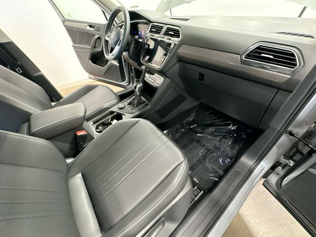 2023 Volkswagen Tiguan 2.0T SE Silver at Bob Ruth Ford