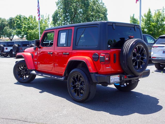 used 2023 Jeep Wrangler car, priced at $30,225