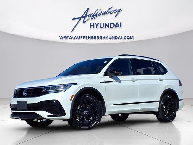 2022 Volkswagen Tiguan SE R-Line Black 4Motion