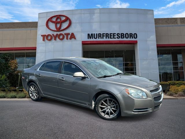 Gray (Mocha Steel Metallic) 2010 Chevrolet Malibu Sedan Front-Wheel Drive 6-Speed Automatic Overdrive