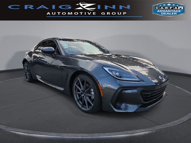 Gray 2026 Subaru BRZ Coupe Rear-Wheel Drive 6-Speed Automatic