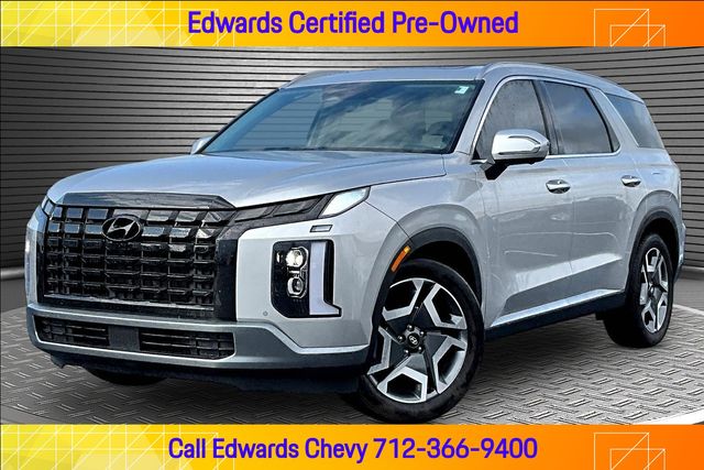 Typhoon Silver 2025 Hyundai Palisade SUV / Crossover Front-Wheel Drive 8-Speed Automatic