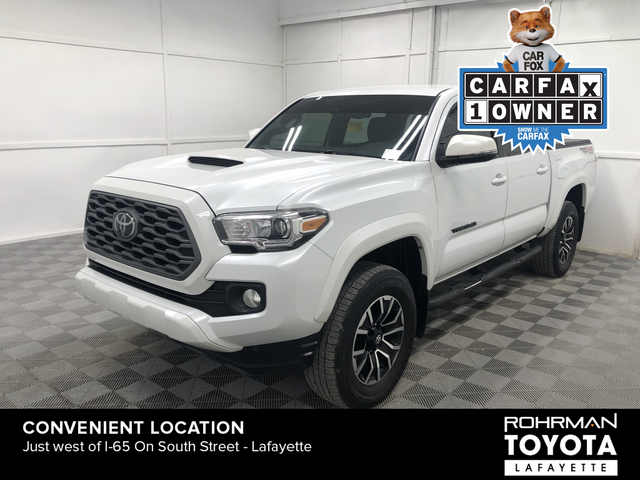 2021 Toyota Tacoma TRD Sport 2