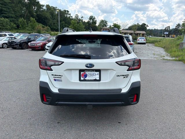 2021 Subaru Outback Onyx Edition XT White at Subaru and VW of Moon Township