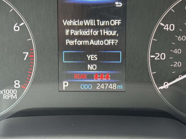Used 2024 White Toyota SE image 25