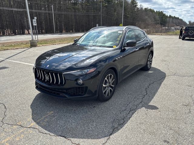 Nero 2018 Maserati Levante S 3.0L AWD SUV / Crossover All-Wheel Drive 8-Speed Automatic