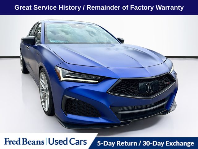 2023 Acura TLX Type S SH-AWD with High Performance Wheel and Tire Package