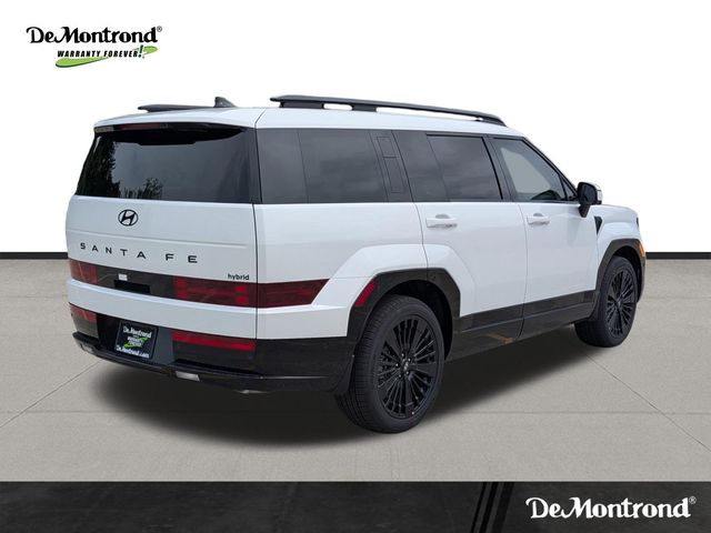 2026 Hyundai Santa Fe Hybrid Calligraphy White at Community Honda
