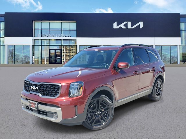 Dawning Red 2023 Kia Telluride SX-Prestige X-Line AWD SUV / Crossover All-Wheel Drive 8-Speed Automatic
