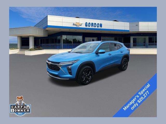 Marina Blue Metallic 2025 Chevrolet Trax SUV / Crossover Front-Wheel Drive 6-Speed Automatic