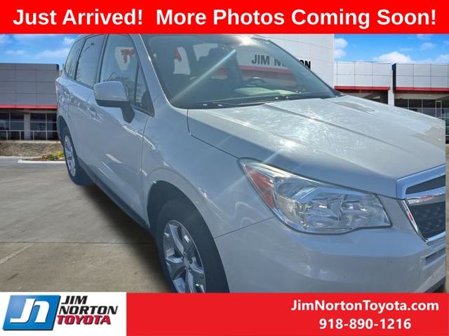 2016 Subaru Forester i Premium