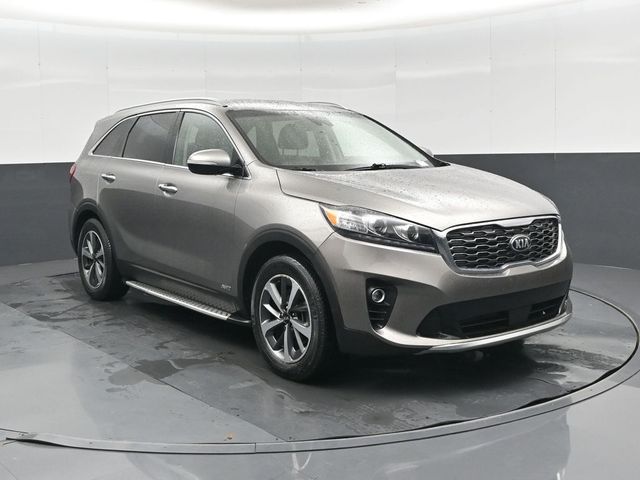 Titanium Silver 2019 Kia Sorento SUV / Crossover 8-Speed Automatic