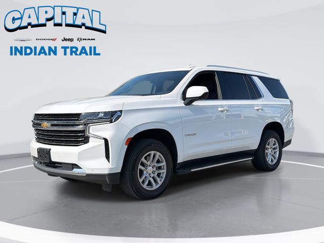 Summit White 2024 Chevrolet Tahoe SUV / Crossover Four-Wheel Drive