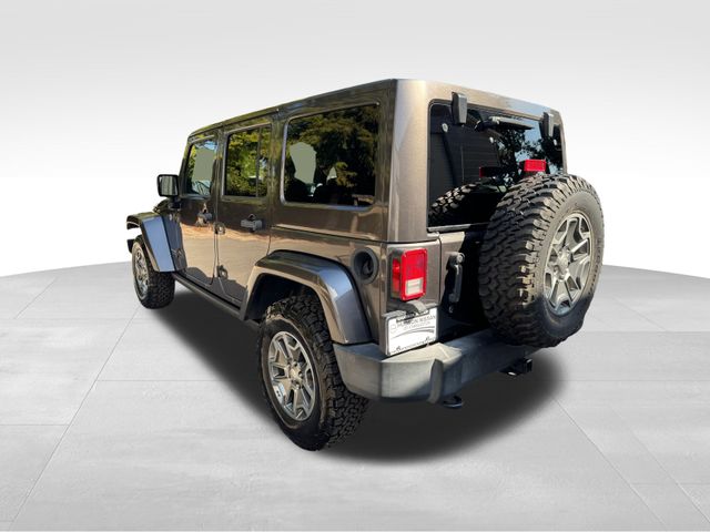 2016 Jeep Wrangler Unlimited Rubicon 7