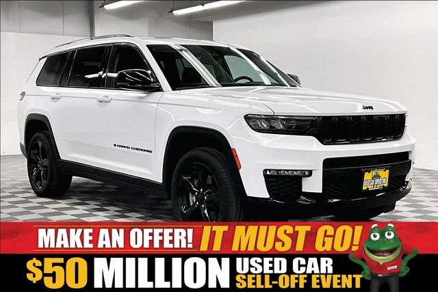 2023 Jeep Grand Cherokee L Limited 4WD