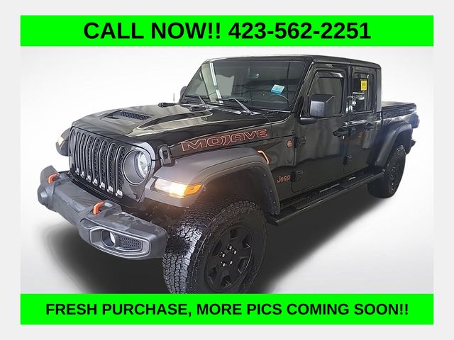 2021 Jeep Gladiator Mojave Crew Cab 4WD