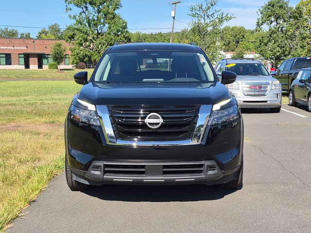 Used 2025 Super Black Nissan SV image 16