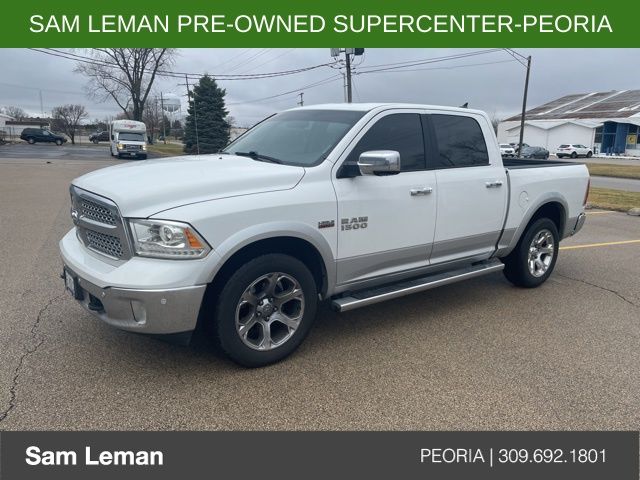 2017 RAM 1500 Laramie Crew Cab 4WD