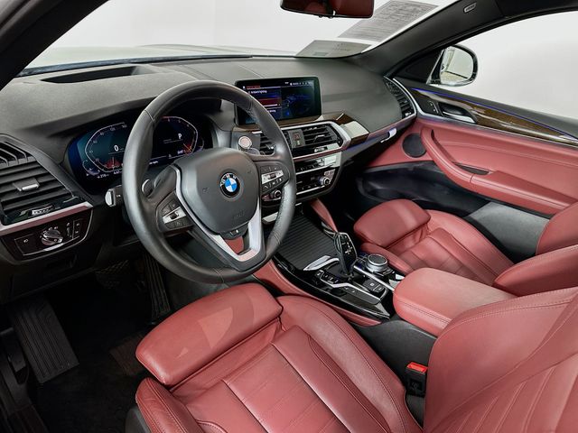 2021 BMW X4 xDrive30i 9