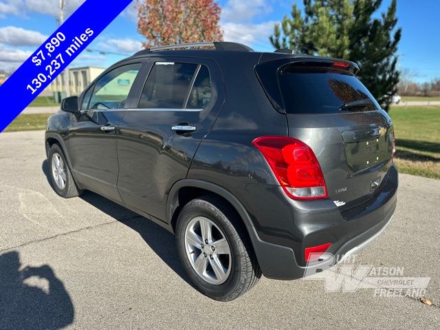 2017 Chevrolet Trax LT 3