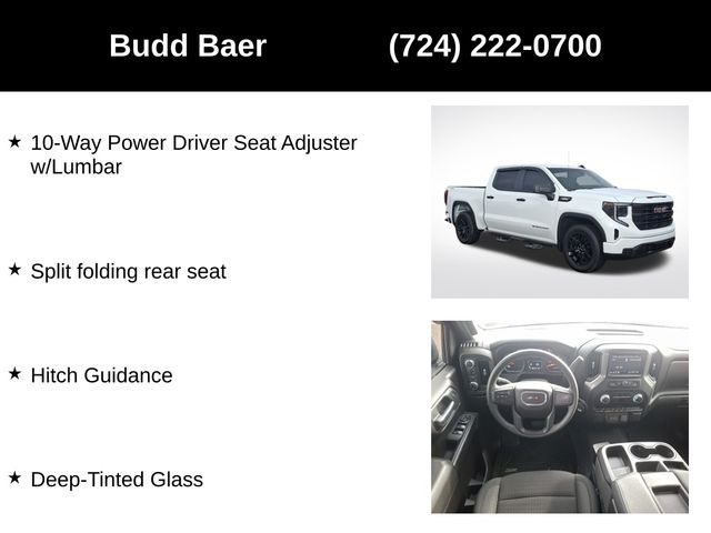 used 2024 GMC Sierra 1500 car, priced at $36,596