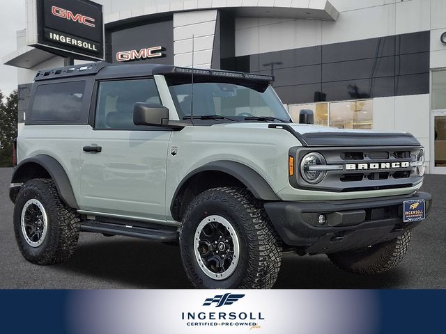 2023 Ford Bronco Big Bend Advanced 2-Door 4WD