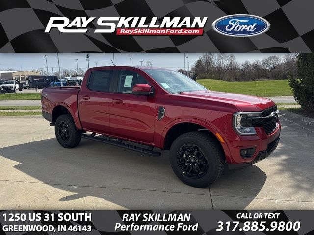 2026 Ford Ranger Lariat SuperCrew 4WD