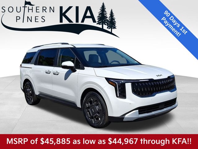 2026 Kia Carnival EX's photo