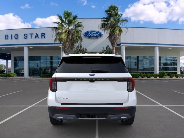 New 2026 White Ford Active image 5