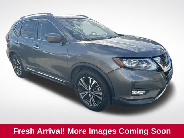 2018 Nissan Rogue SL FWD