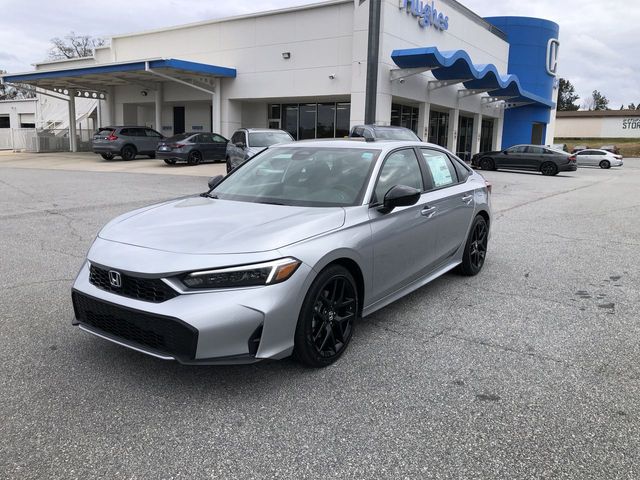 new 2026 Honda Civic Hybrid car, priced at $29,500