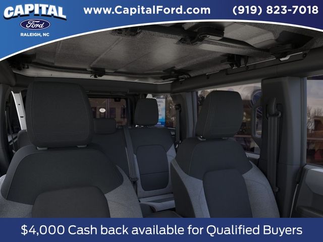 New 2025 White Ford Base image 12
