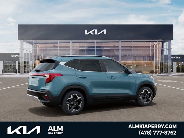 New 2026 Blue Kia EX image 6