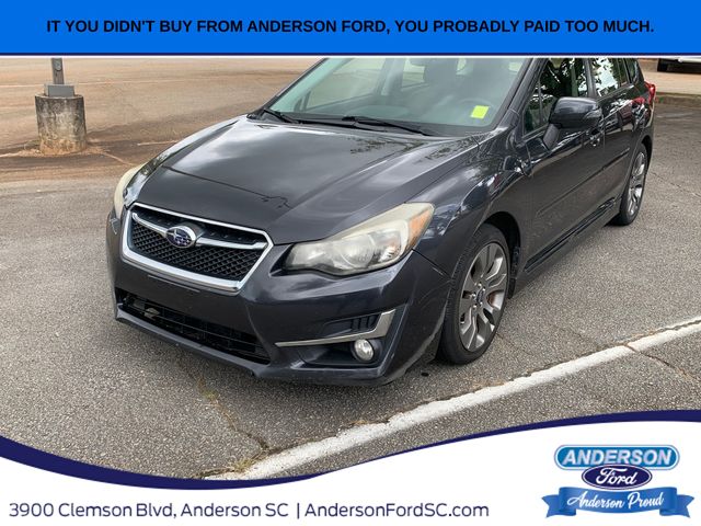  2015 Subaru Impreza 2.0i Sport Limited Hatchback   