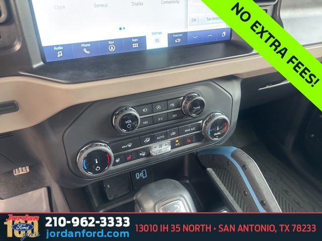 Used Car 2022 Ford Bronco  Wildtrak For Sale Under $50,000 In San Antonio, Texas
