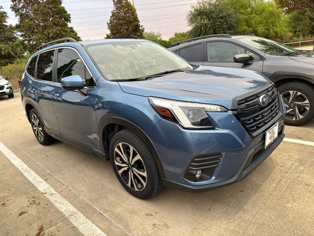 Horizon Blue Pearl 2024 Subaru Forester SUV / Crossover All-Wheel Drive Continuously Variable Transmission