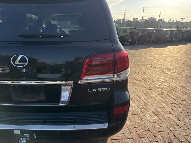 Used 2015 Lexus LX SUV