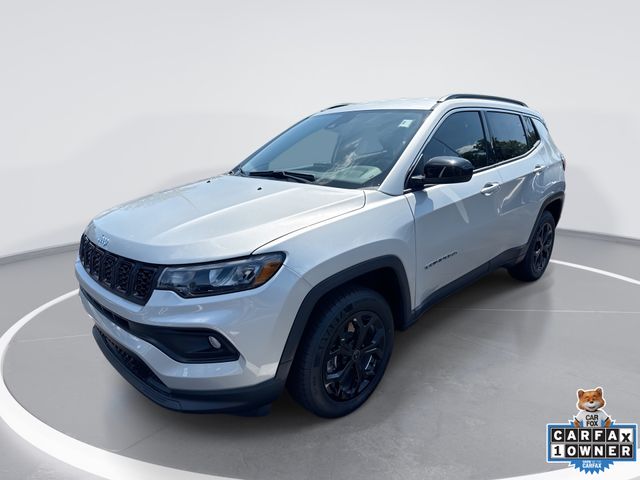 Silver Zynith Metallic Clearcoat 2025 Jeep Compass SUV / Crossover Four-Wheel Drive 8-Speed Automatic