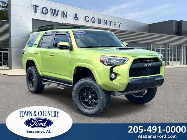 Green (Lime Rush) 2022 Toyota 4Runner SUV / Crossover Four-Wheel Drive 5-Speed Automatic