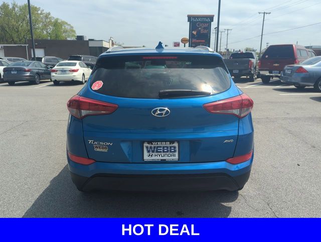 2018 Hyundai Tucson SEL Plus photo