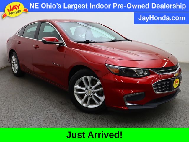 Cajun Red Tintcoat 2017 Chevrolet Malibu Sedan Front-Wheel Drive 6-Speed Automatic