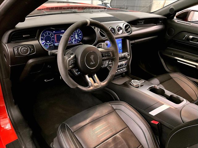 2022 Ford Mustang Shelby GT500 Orange at Luther Ford