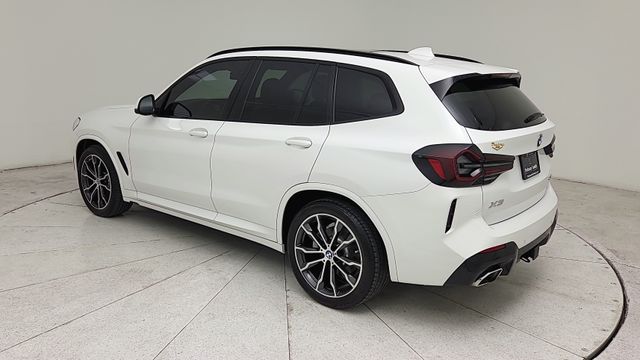 2022 BMW X3 sDrive30i White at Ultimate Motorsports