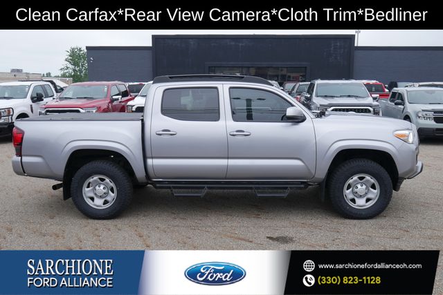 Silver Sky Metallic 2020 Toyota Tacoma Pickup Truck Four-Wheel Drive 6-Speed Automatic