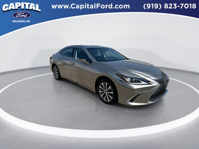 Used 2020 Lexus ES Hybrid 300h with VIN 58AD21B15LU009866 for sale in Raleigh, NC