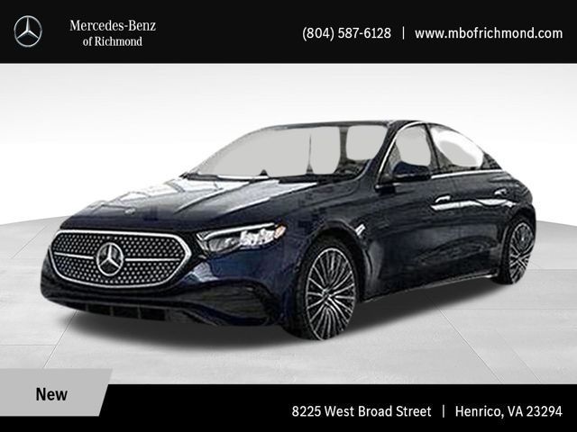 Blue 2026 Mercedes-Benz E-Class E 350 4MATIC Sedan All-Wheel Drive 9-Speed Automatic